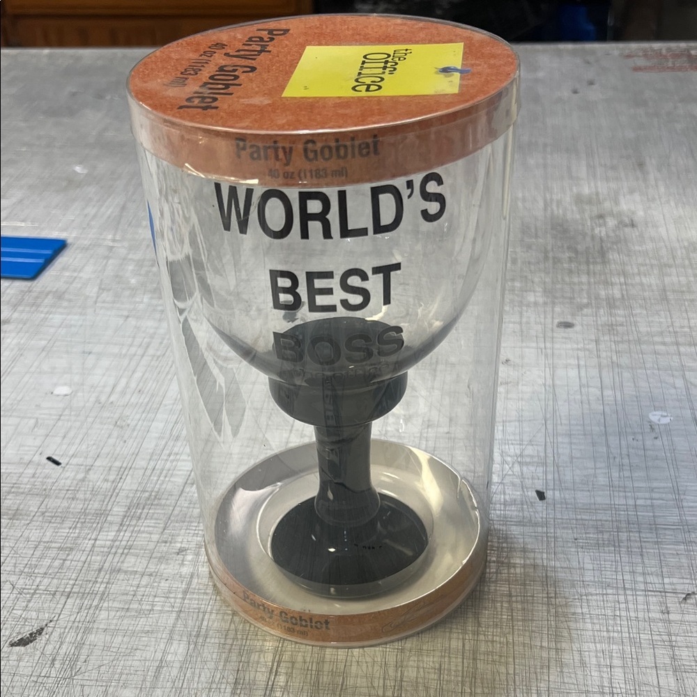 The Office Party Goblet